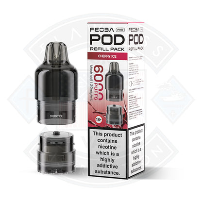 Feoba Pro Pod Refill Pack - Triple Melon - Flawless Vape Shop