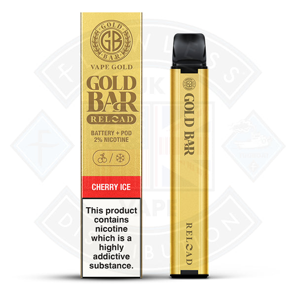 Gold Bar Reload Pod Kit 20mg