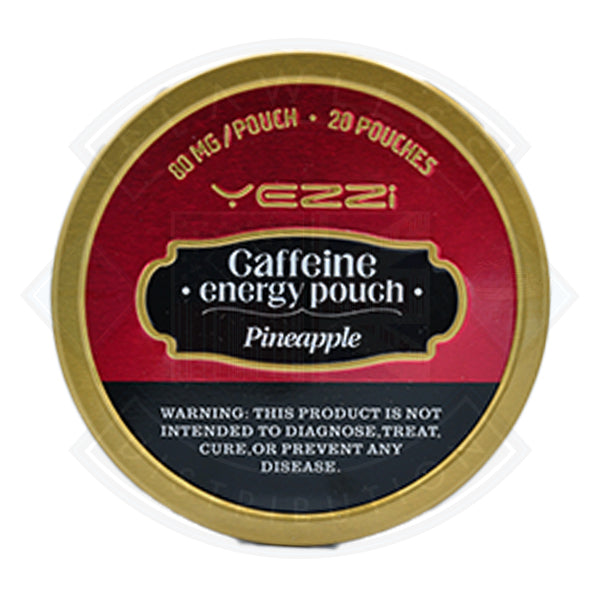Yezzi Caffeine Energy Pouch