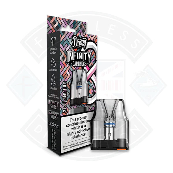 Doozy Vape Infinity Cartridge Pack