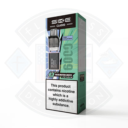 SKE Crystal CL6000 Prefilled Pods