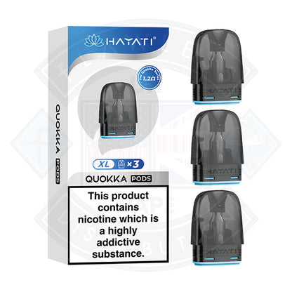 Hayati Quokka Replacement Pods 3pcs - 2ml 0.8ohm - Flawless Vape Shop