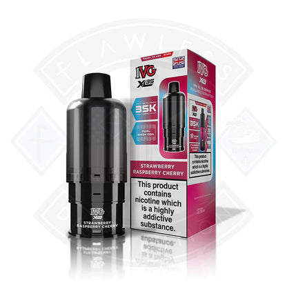 IVG XL35 Prefilled Pods - Green Apple - Flawless Vape Shop