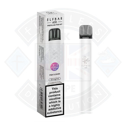 Elf Bar 600 Prefilled Kit