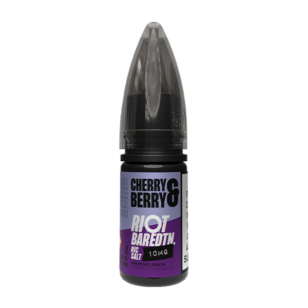 Riot Squad Bar EDTN Salt 10ml Cherry & Berry
