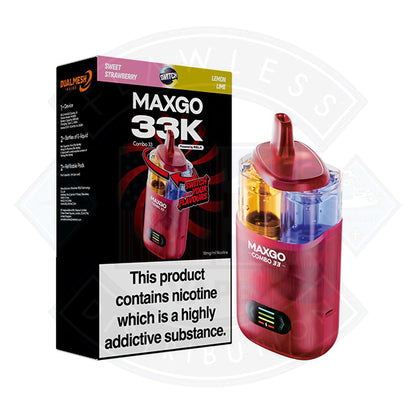 RELX Maxgo Combo 33K Prefilled Vape Kit