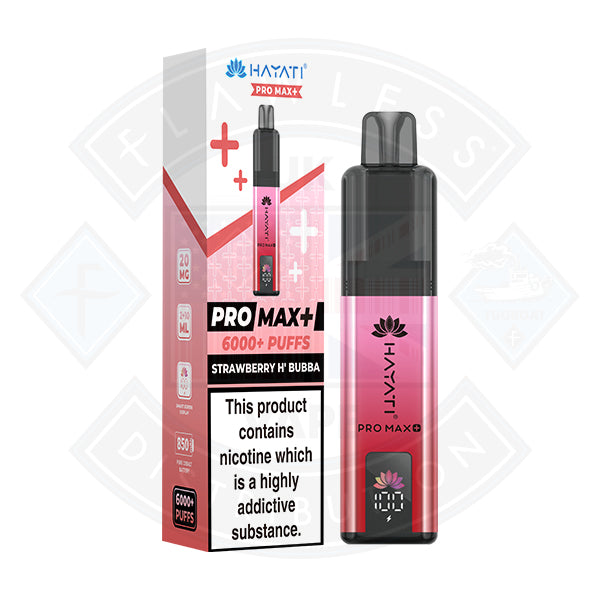 Hayati Pro Max 6000+ Pod Kit