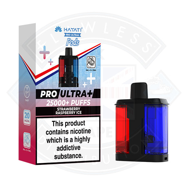 Hayati Pro Ultra Plus 25000 Pods