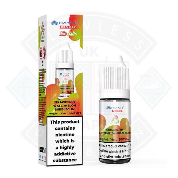 Hayati Pro Max Strawberry Watermelon Bubblegum Nic Salt 10ml - 10mg - Flawless Vape Shop