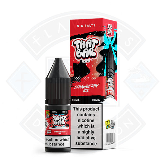 That Bar Juice - Salt Strawberry Ice 10ml