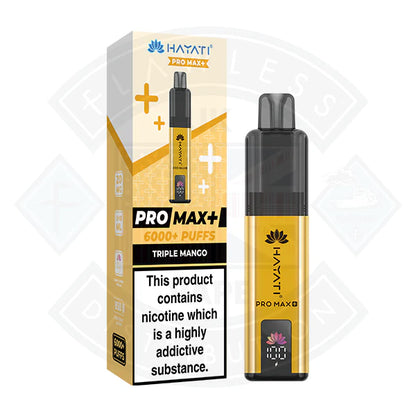 Hayati Pro Max 6000+ Pod Kit