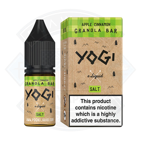 Yogi Salt - Apple Cinnamon Granola Bar 10ml