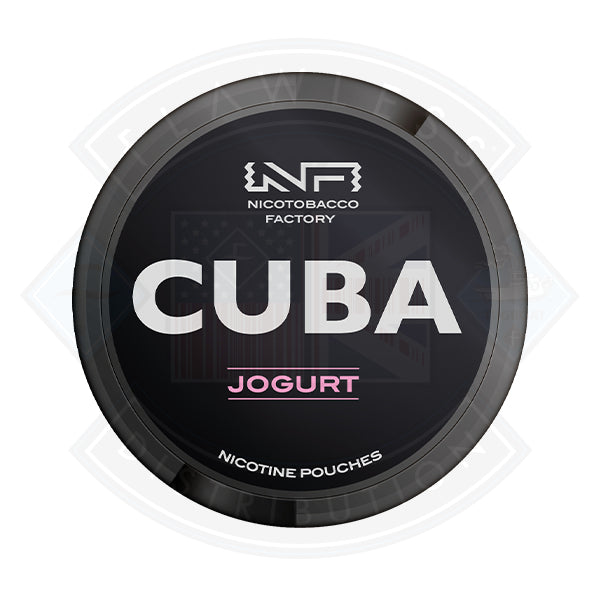 CUBA Black Nicotine Pouch