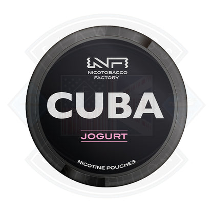 CUBA Black Nicotine Pouch - 43mg / Banana Hit - Flawless Vape Shop