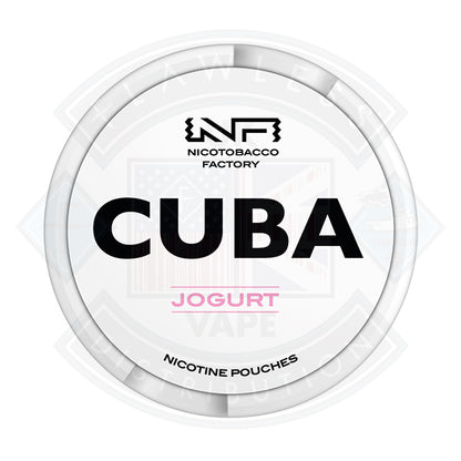 CUBA  White  Nicotine Pouch