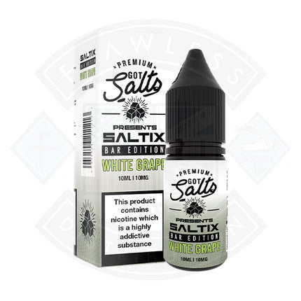 Got Salts - White Grape SALTIX Bar Edition Nic Salts 10ml