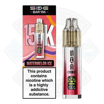 SKE Bar 15K Prefilled Vape Kit