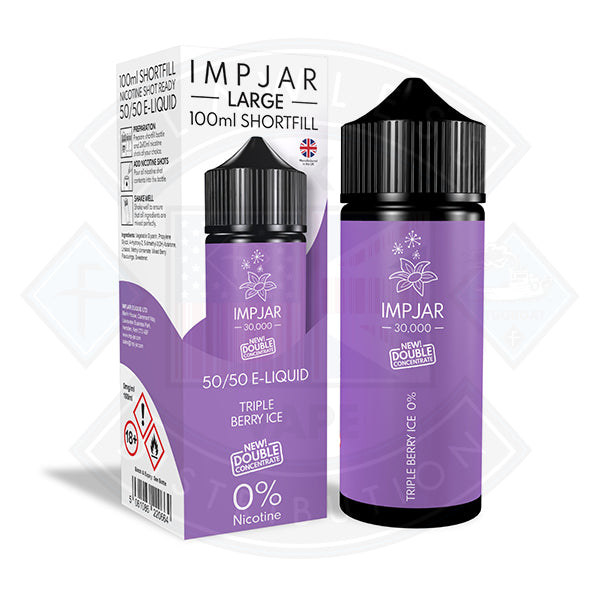 IMP JAR Large - Triple Berry Ice 100ml Shortfill - Flawless Vape Shop