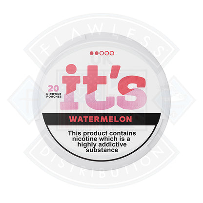 It`s Nicotine Pouch