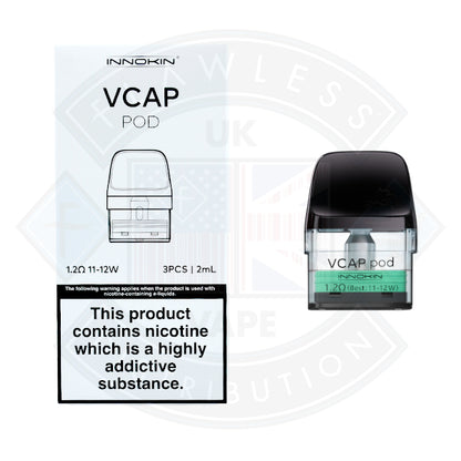 Innokin Vcap Replacement Pod - 2ml - 0.4ohm - Flawless Vape Shop