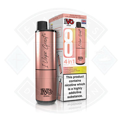 IVG 2400 RECHARGEABLE Vape Kit