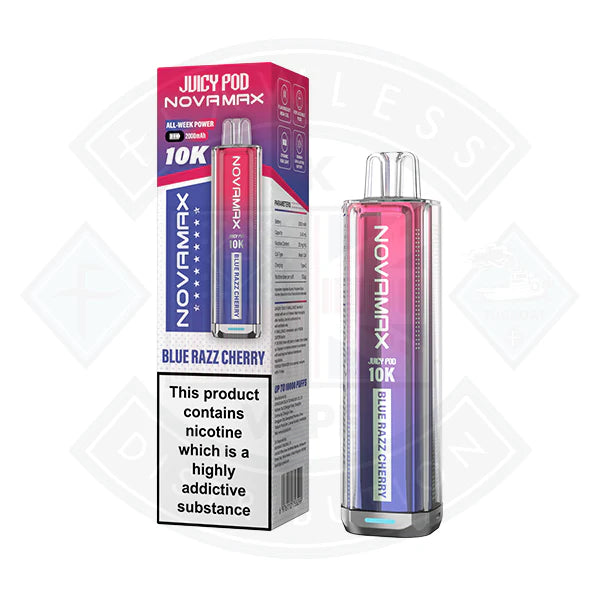 Juicy Pod NOVAMAX 10K Prefilled Vape Kit
