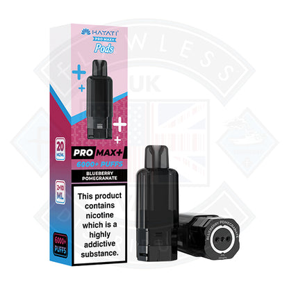 Hayati Pro Max 6000+ Pods