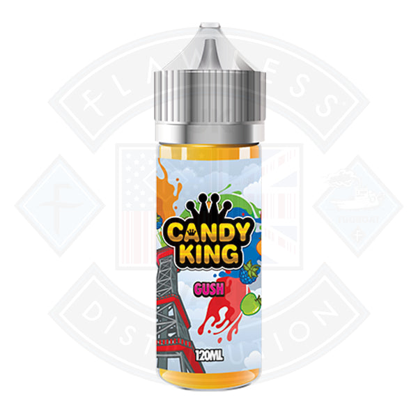 Candy King Gush 100ml 0mg  Shortfill E-Liquid