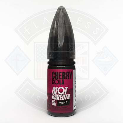 Riot Squad Bar EDTN Salt 10ml Cherry Cola - 5mg - Flawless Vape Shop