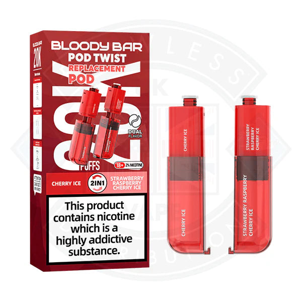 Bloody Bar 20k Pod Twist Prefilled Pods 20mg