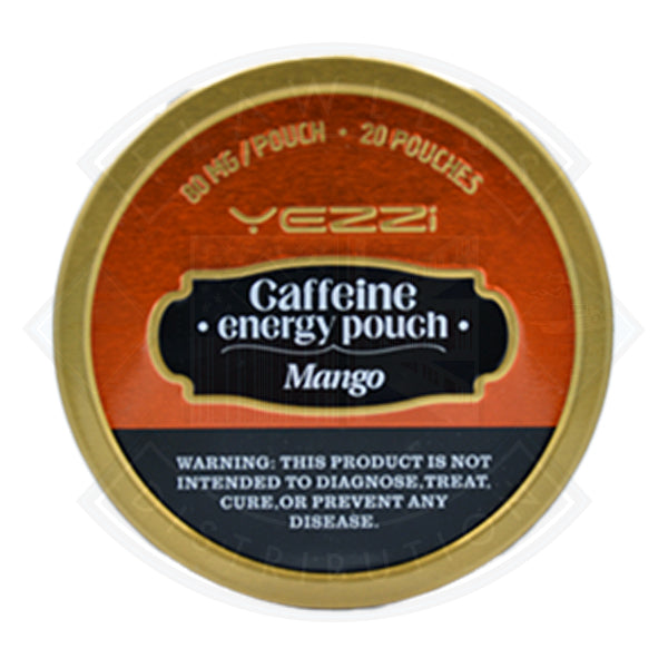 Yezzi Caffeine Energy Pouch