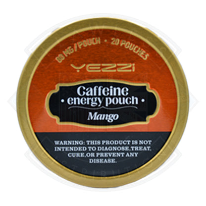Yezzi Caffeine Energy Pouch