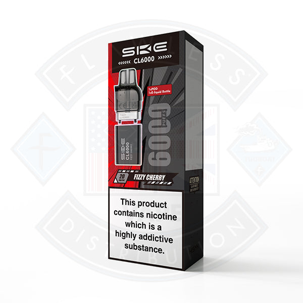 SKE Crystal CL6000 Prefilled Pods