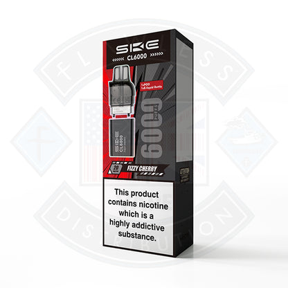 SKE Crystal CL6000 Prefilled Pods