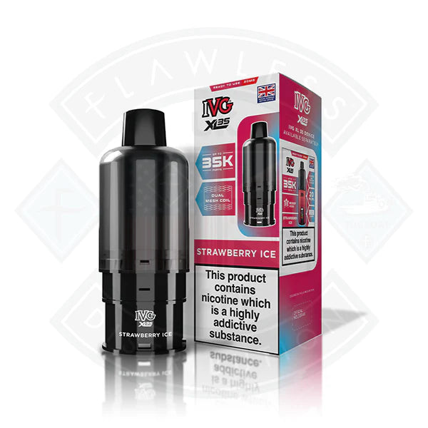 IVG XL35 Prefilled Pods - Green Apple - Flawless Vape Shop