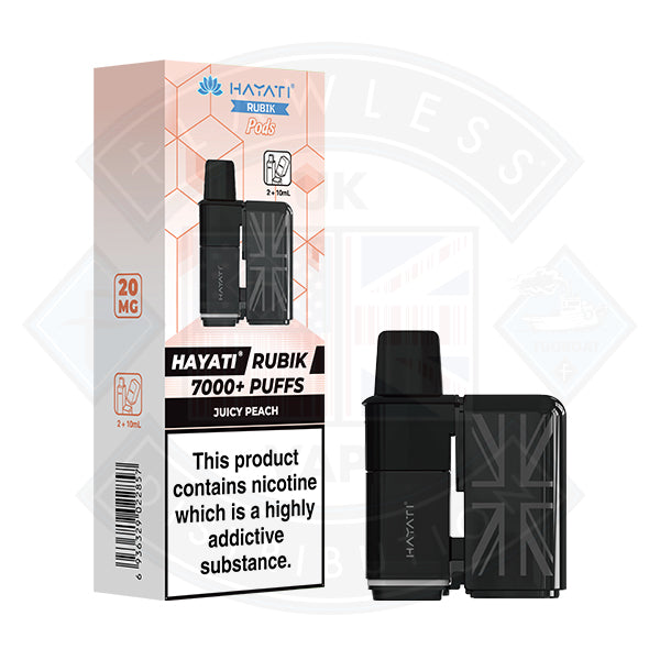 Hayati Rubik 7000 + Puff Pods