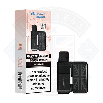 Hayati Rubik 7000 + Puff Pods