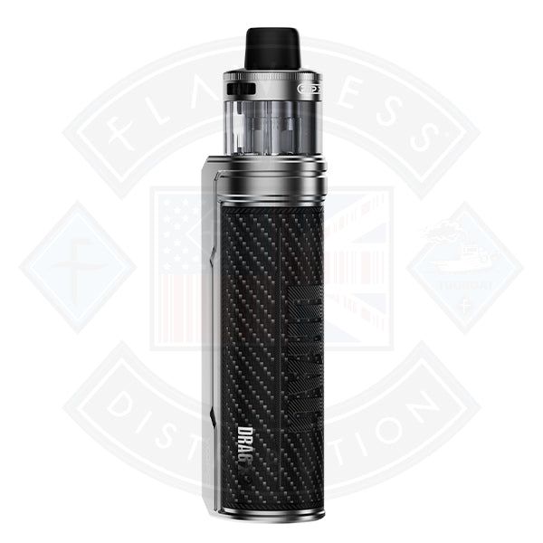 Voopoo Drag X2 Vape Kit - Spray Black - Flawless Vape shop