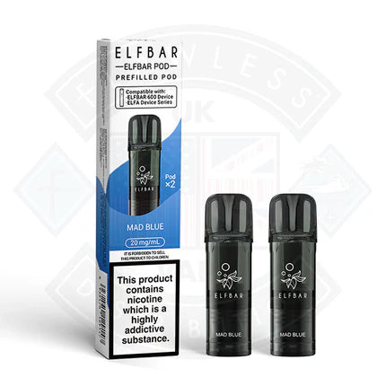 Elf Bar 600 Prefilled Pod 2ml 20mg