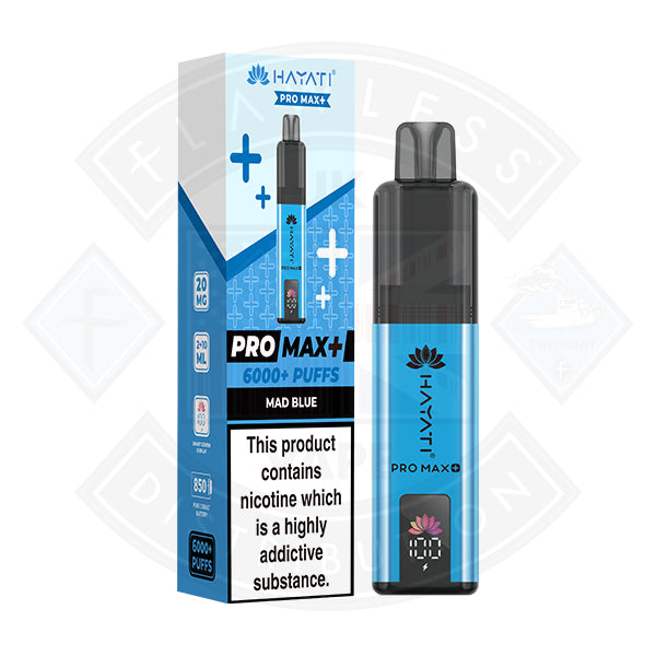 Hayati Pro Max 6000+ Pod Kit