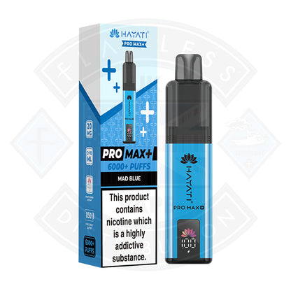 Hayati Pro Max 6000+ Pod Kit
