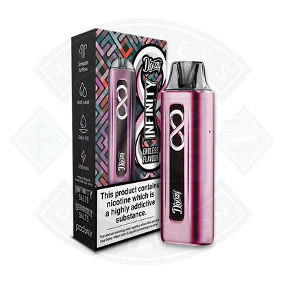 Doozy Vape Infinity Device Kit - Blue - Flawless Vape Shop