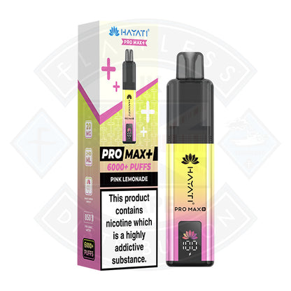 Hayati Pro Max 6000+ Pod Kit