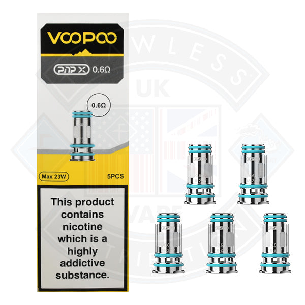 VOOPOO PNP X Replacement Coil 5pack