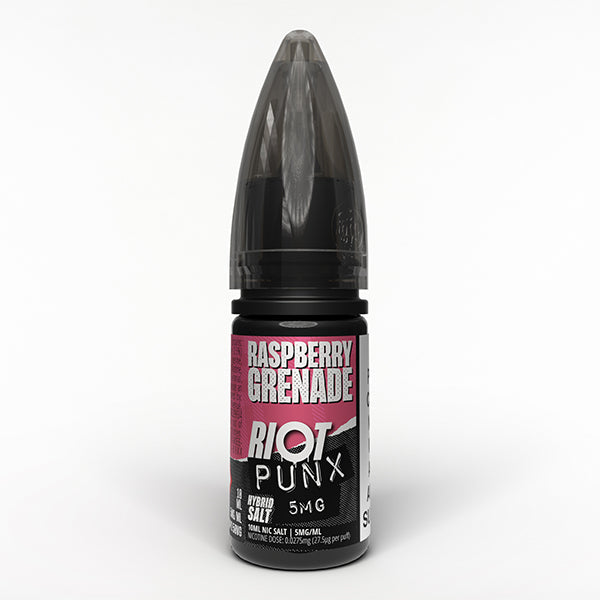 Riot Squad Punx Salt 10ml Raspberry Grenade