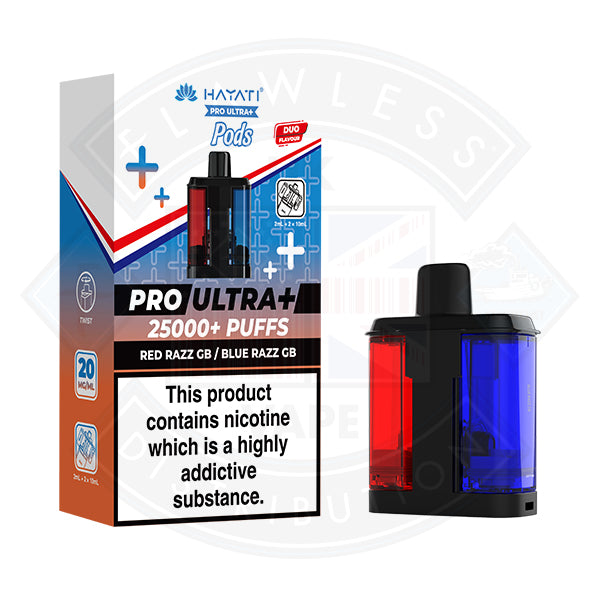 Hayati Pro Ultra Plus 25000 Pods