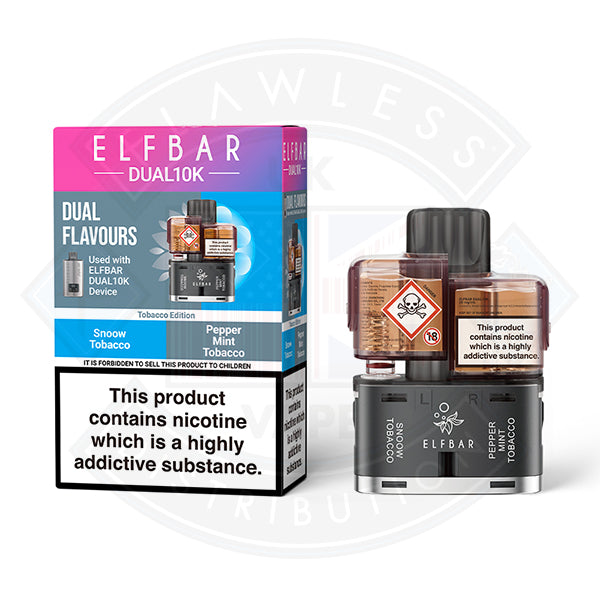 Elf Bar Dual 10K  Refill Pod 20mg
