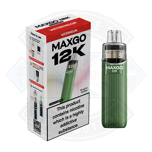RELX MaxGo Pro 12k Prefilled Vape Kit
