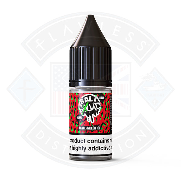 Salt Squad Nic Salt  10ml  Watermelon Ice
