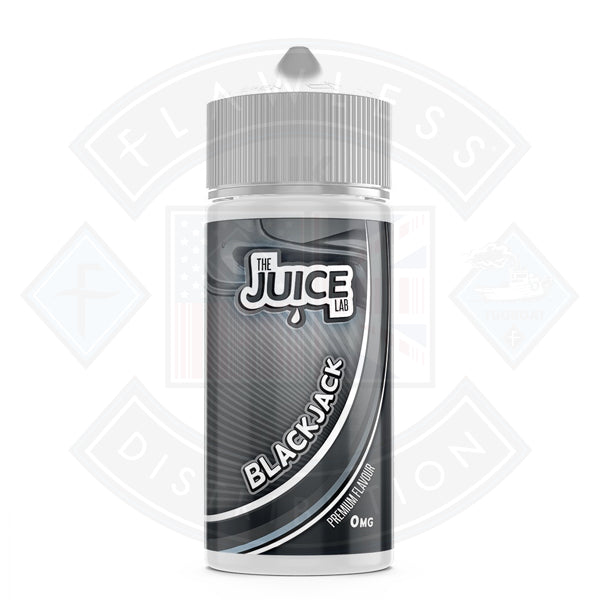 The Juice Lab - Black Jack 0mg 100ml